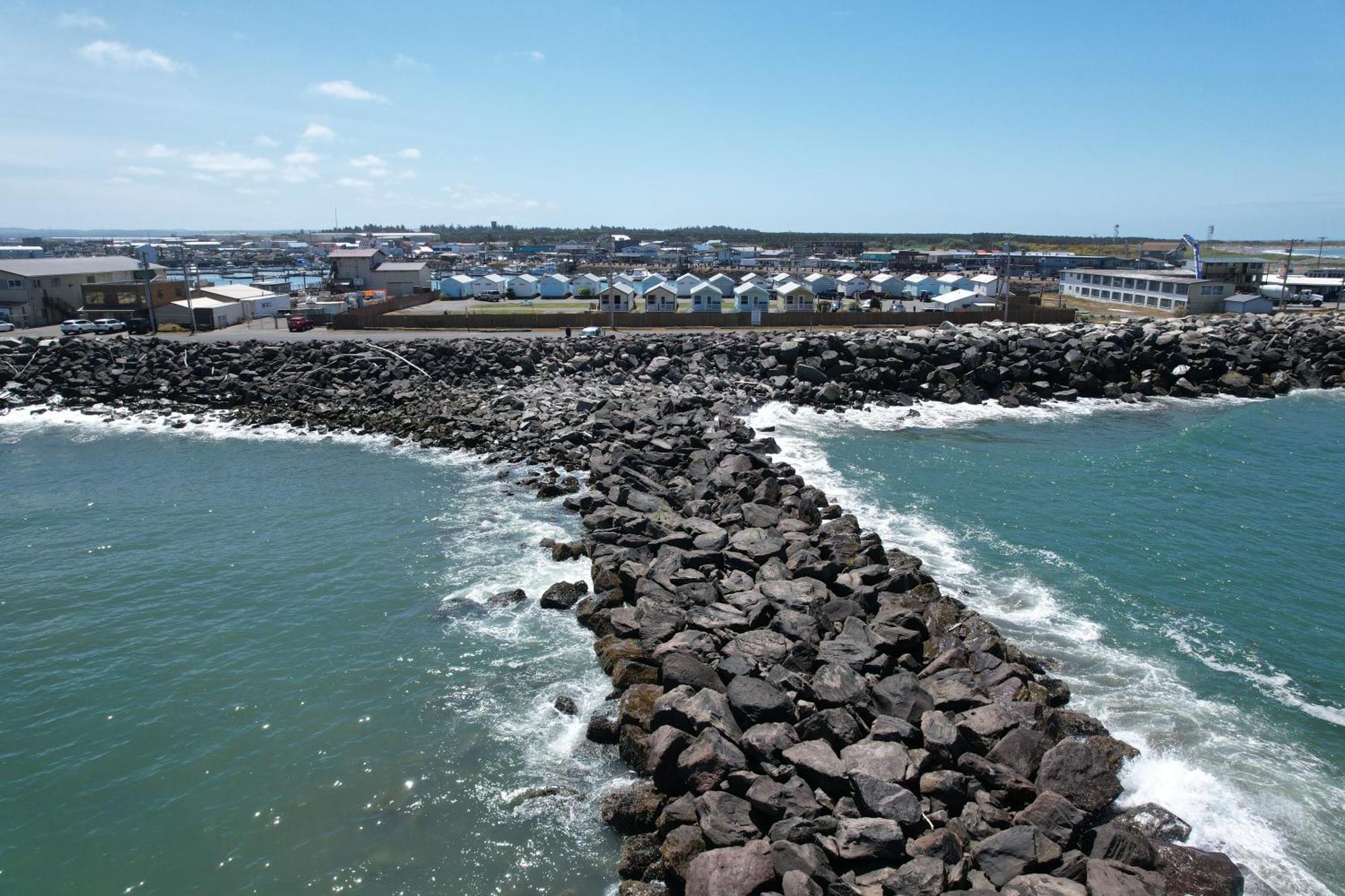 Westport Marina Cottages Bagian luar foto