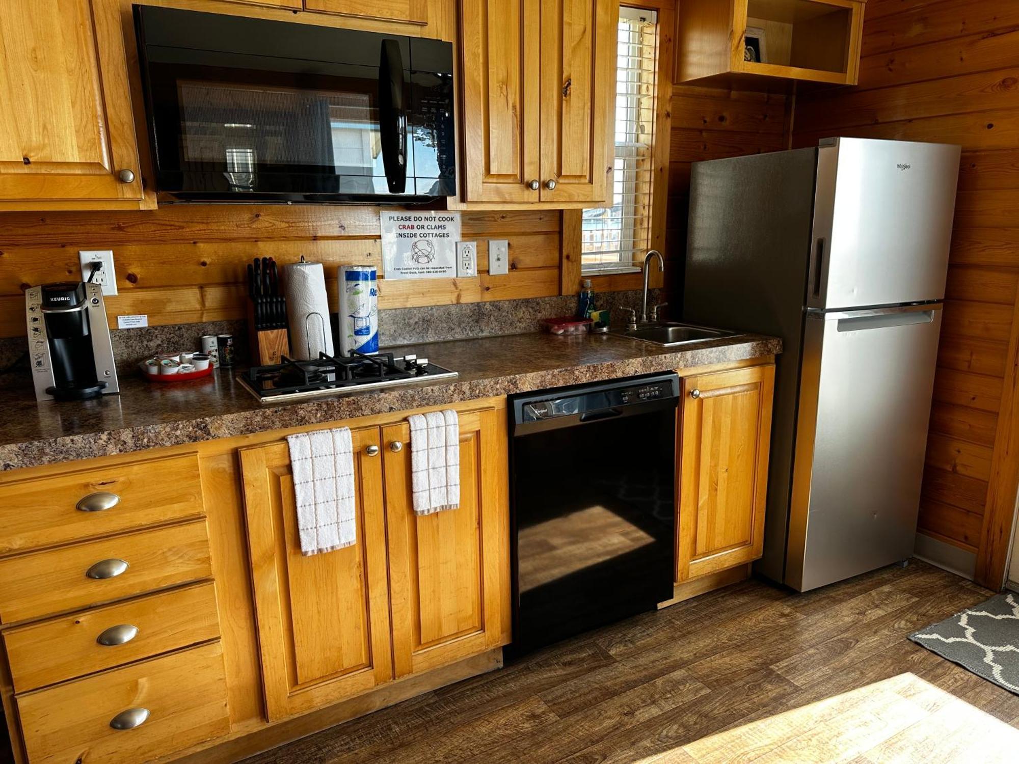 Westport Marina Cottages Bagian luar foto