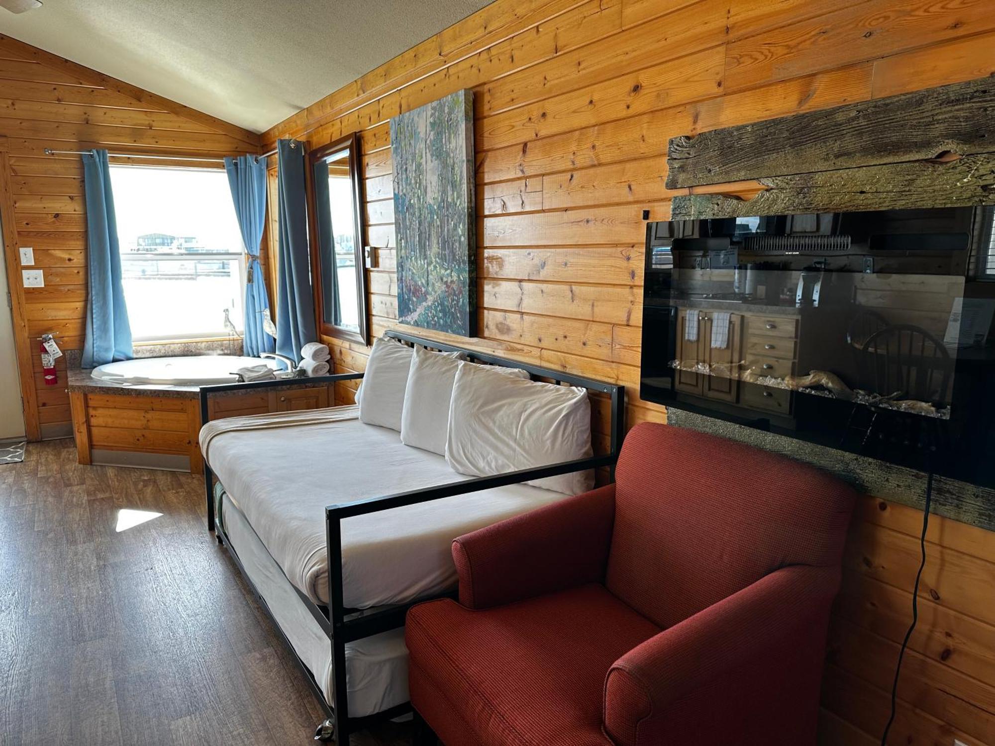 Westport Marina Cottages Bagian luar foto