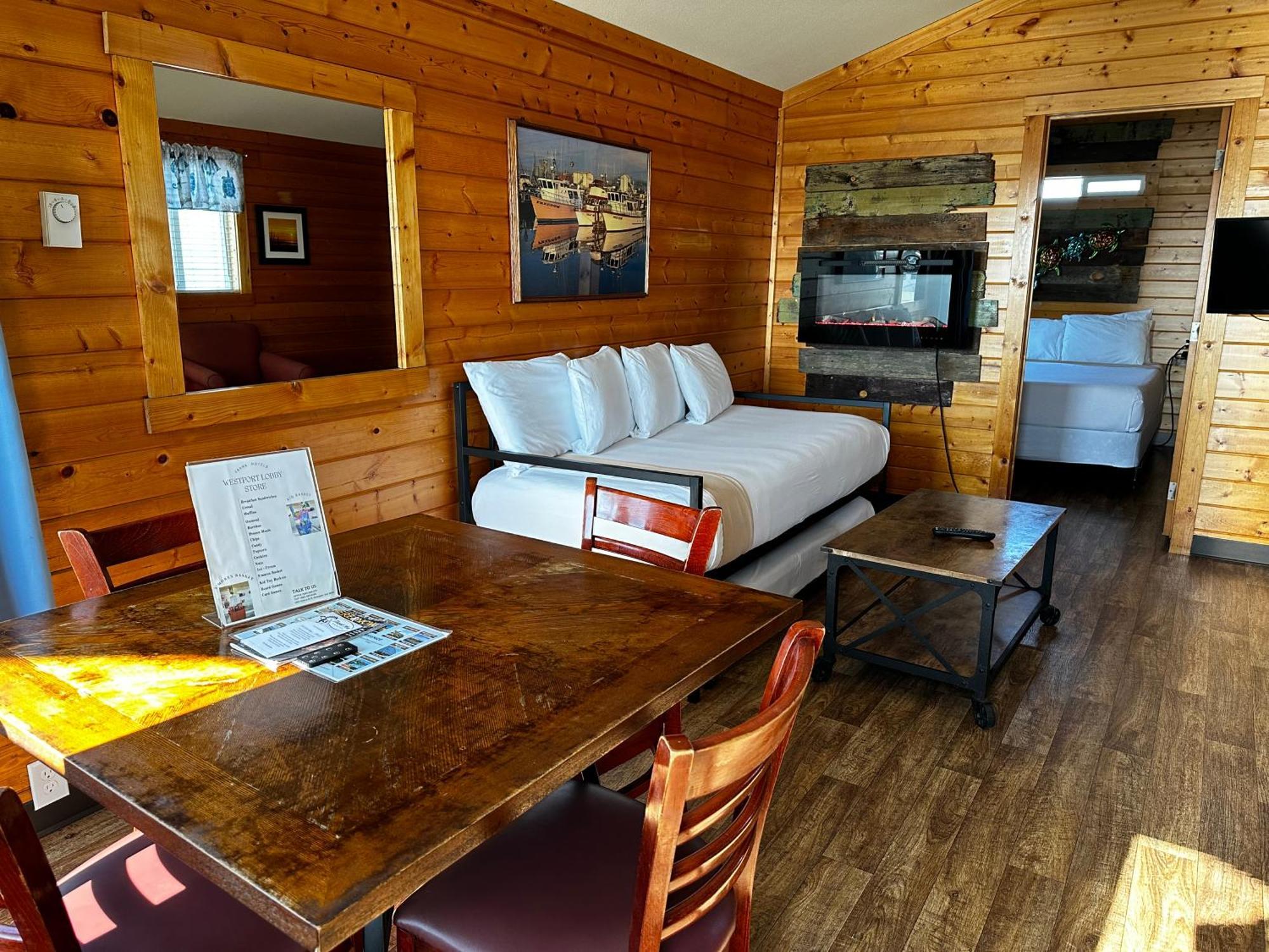 Westport Marina Cottages Bagian luar foto