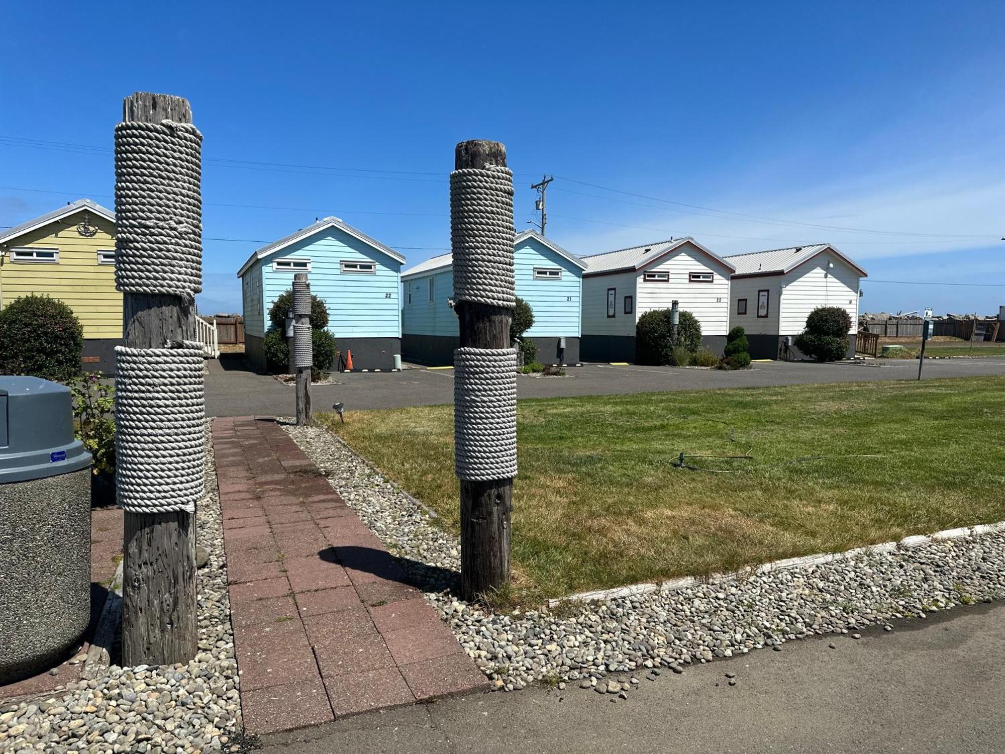 Westport Marina Cottages Bagian luar foto