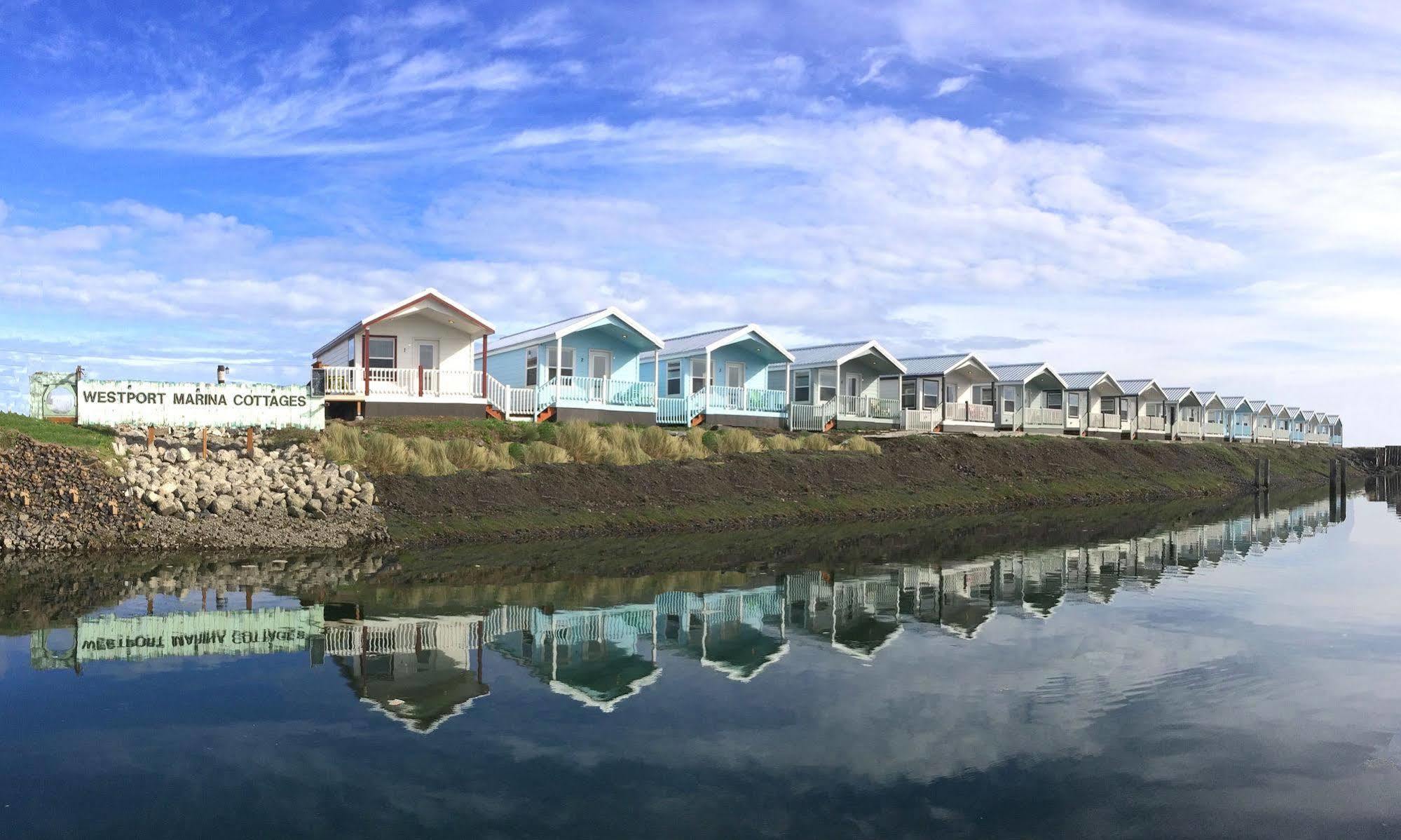 Westport Marina Cottages Bagian luar foto